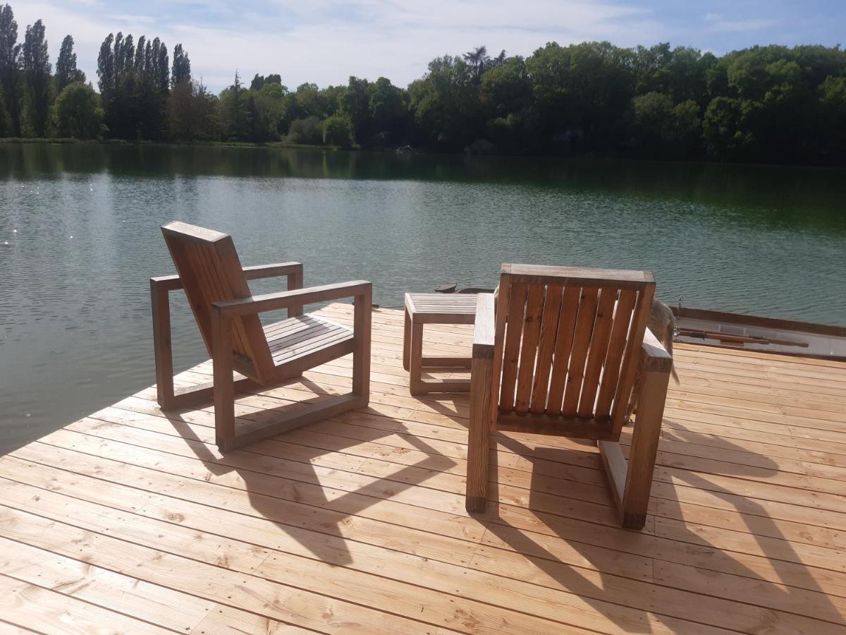 Logis Hotels Domaine Du Chatelard Dirac Exterior foto