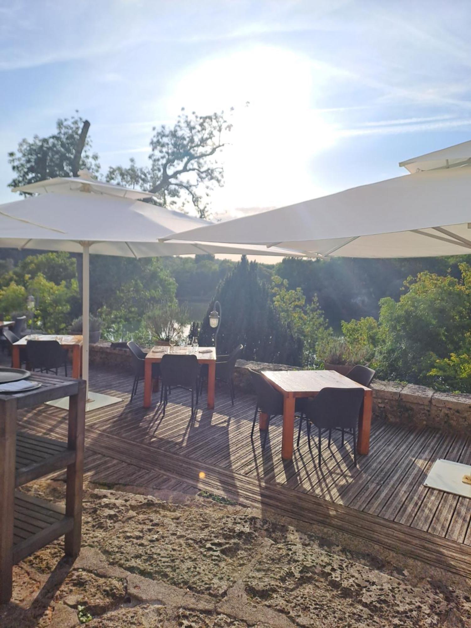 Logis Hotels Domaine Du Chatelard Dirac Exterior foto